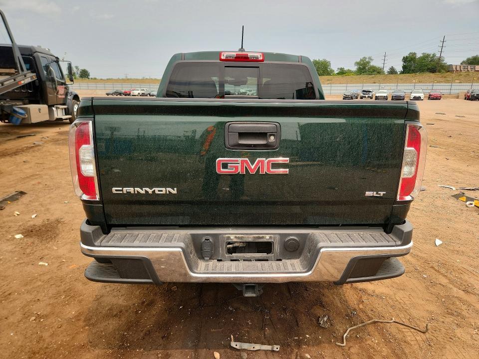 2016 GMC Canyon slt