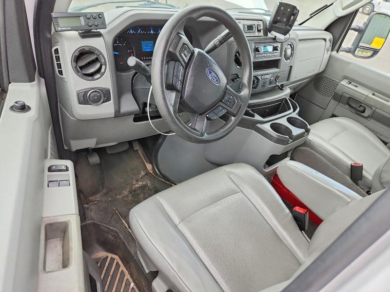 2023 Ford E350 Refrigerated box Truck
