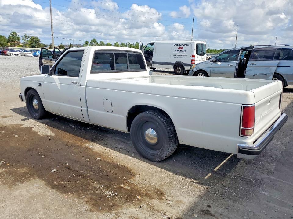 1989 Chevrolet S Truck S10