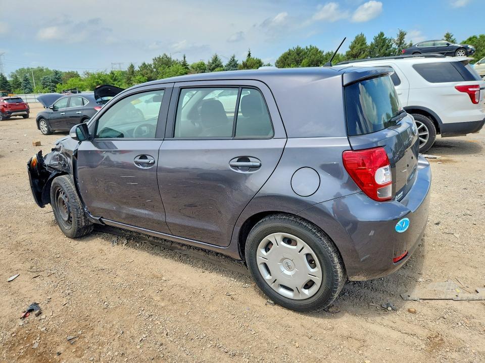 2008 Scion Xd Base