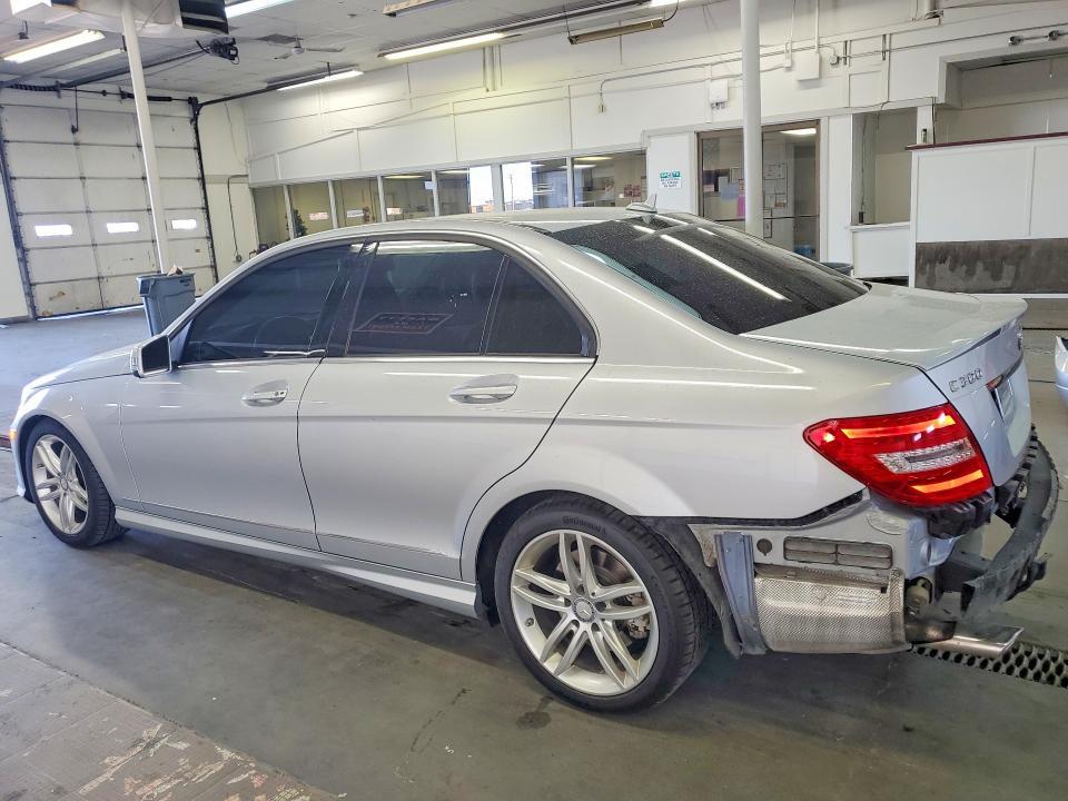 2013 Mercedes-Benz C 300 4matic