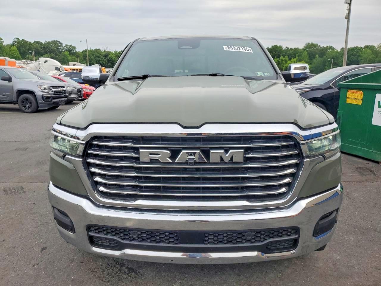 2026 Dodge 1500 Laramie