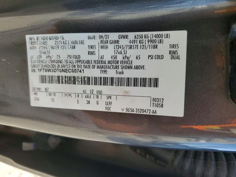 2022 Ford F350 Super Duty