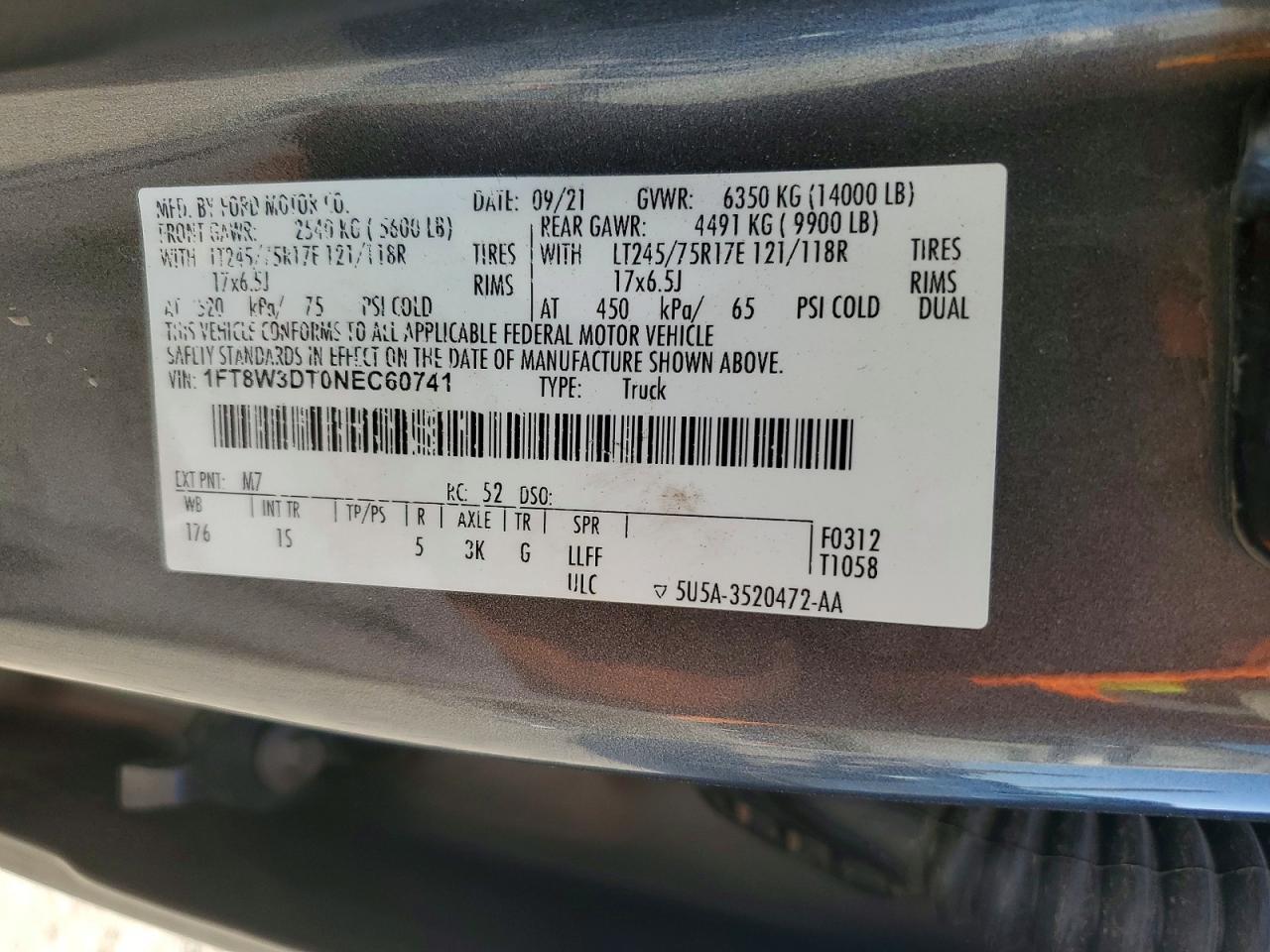 2022 Ford F350 Super Duty