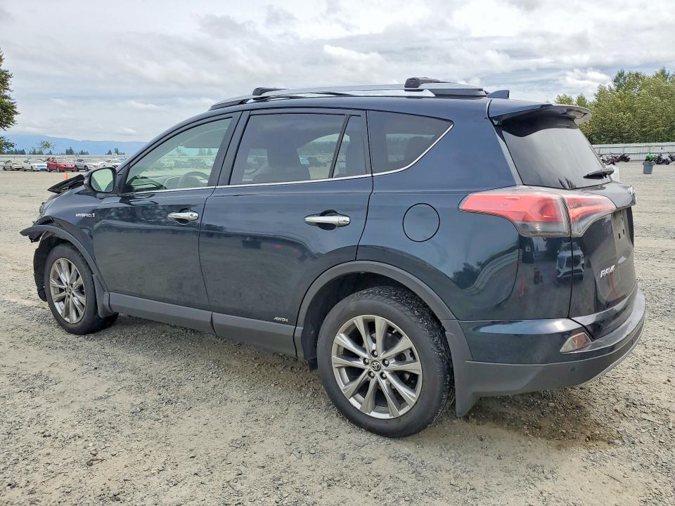 2017 Toyota Rav4 hv Limited