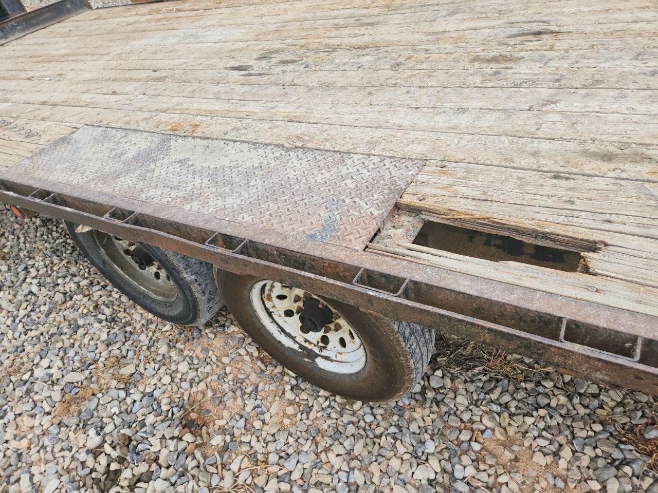 2014 Big Bubba Equipment Trailer