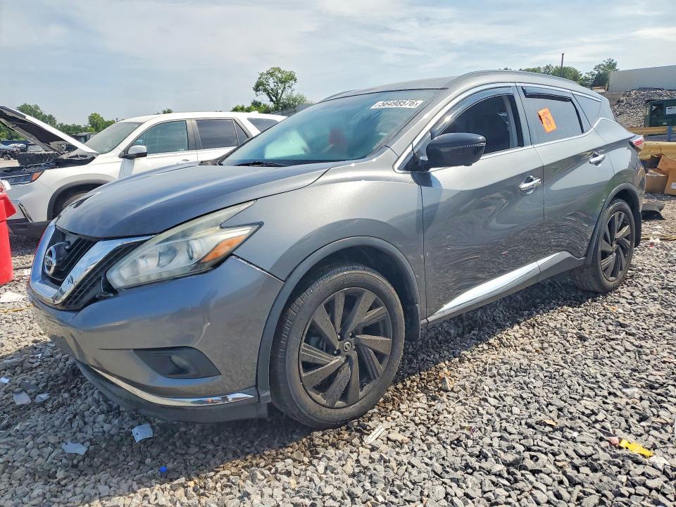 2017 Nissan Murano Platinum