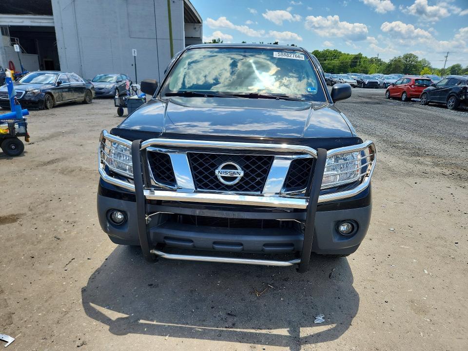 2012 Nissan Frontier S
