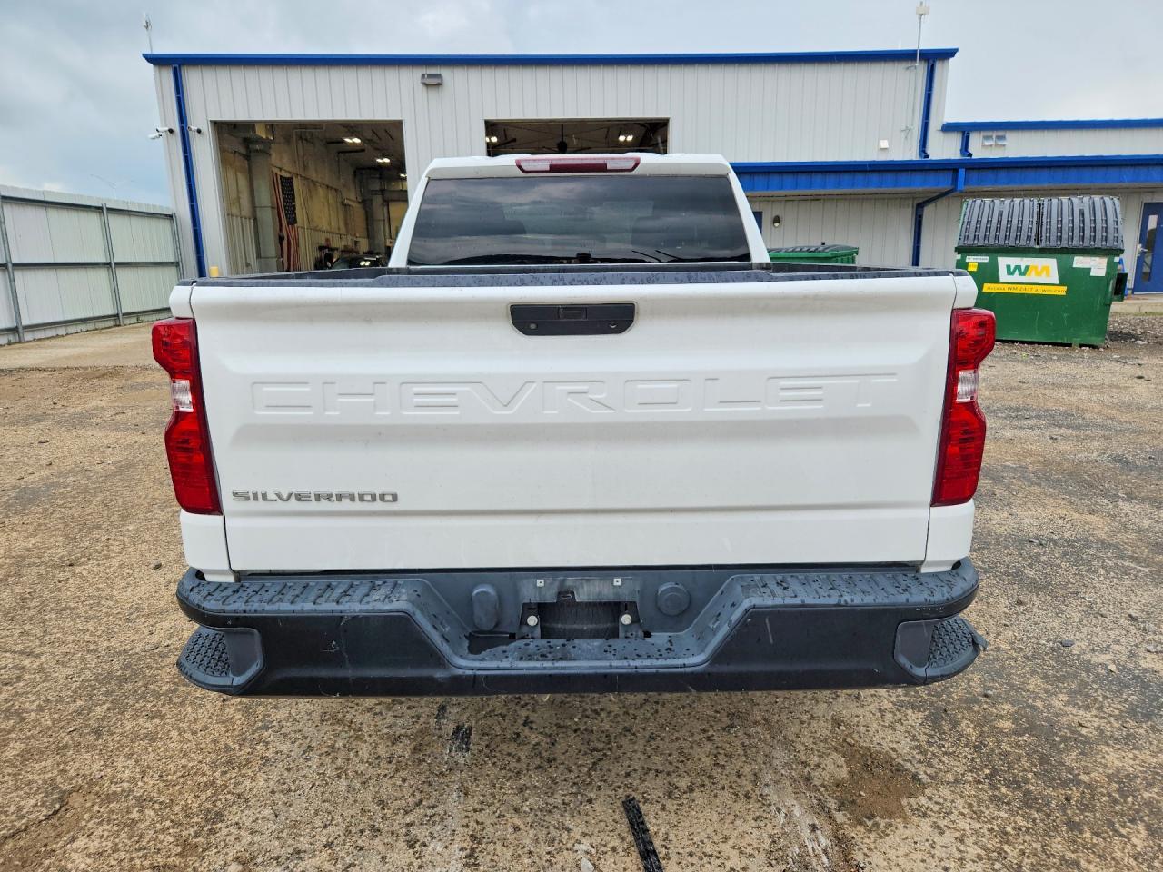 2020 Chevrolet Silverado K1500