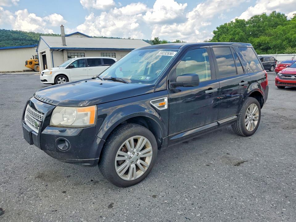 2009 Land Rover LR2 hse