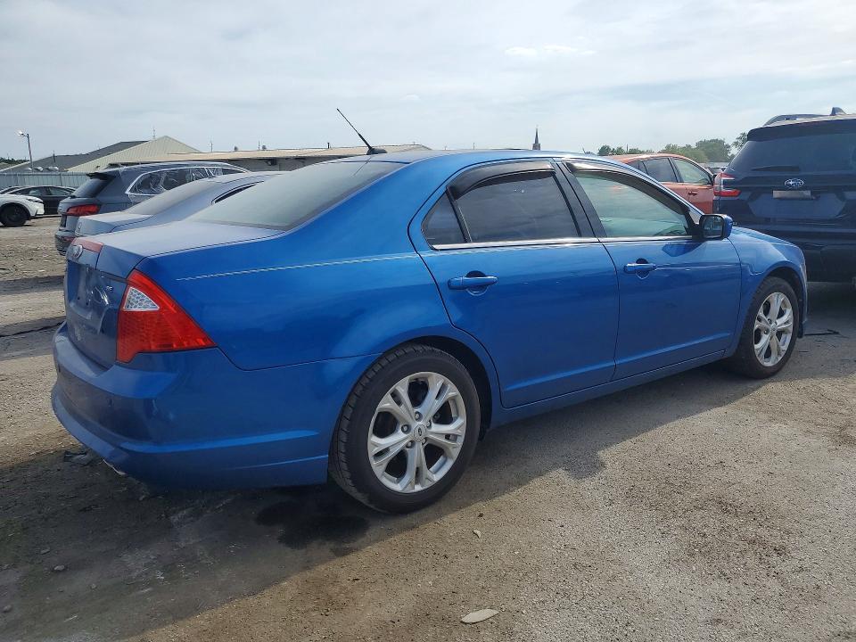 2012 Ford Fusion se