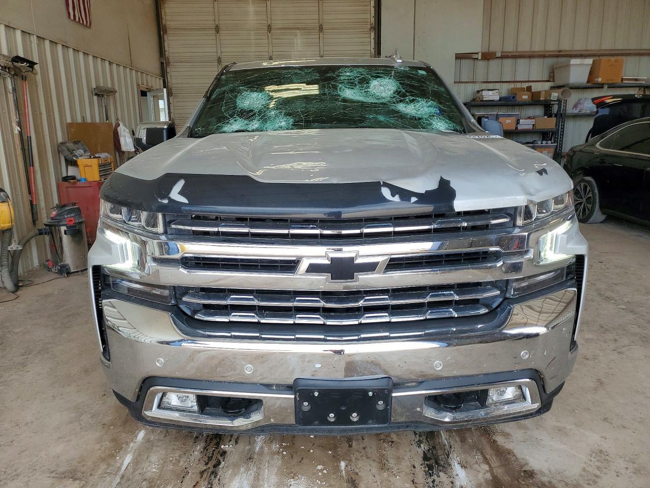 2022 Chevrolet Silverado LTD K1500 LTZ