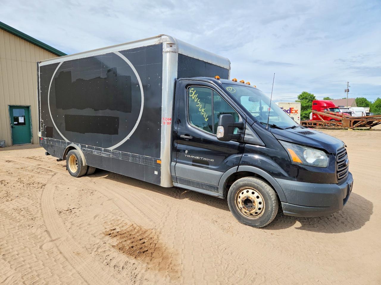 2016 Ford Transit BOX Truck