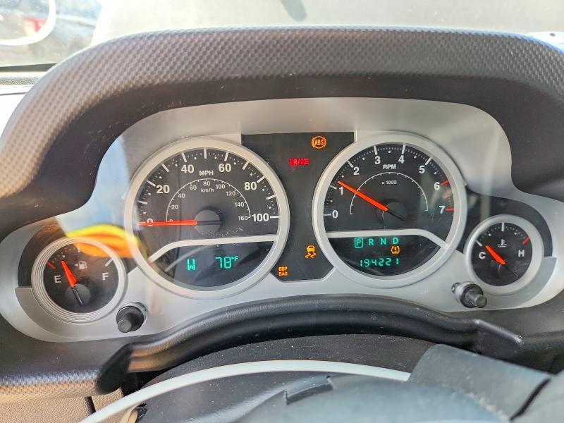 2010 Jeep Wrangler Unlimited Sport