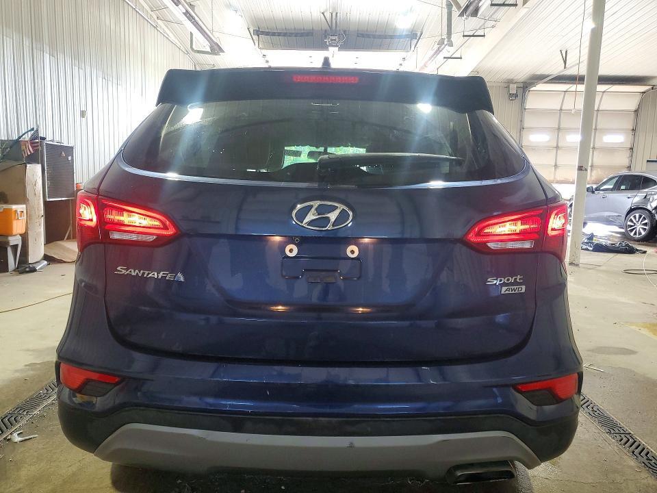 2017 Hyundai Santa fe Sport 2.4l
