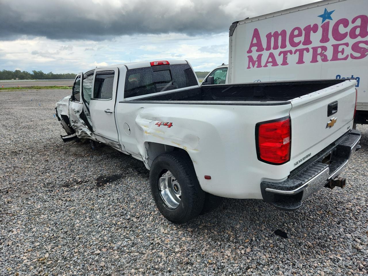 2018 Chevrolet Silverado K3500 LTZ