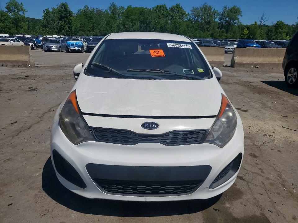 2012 KIA Rio lx