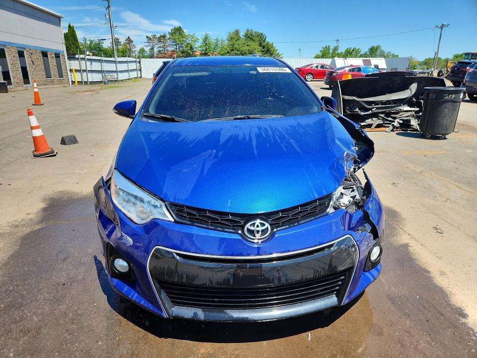 2016 Toyota Corolla s Plus