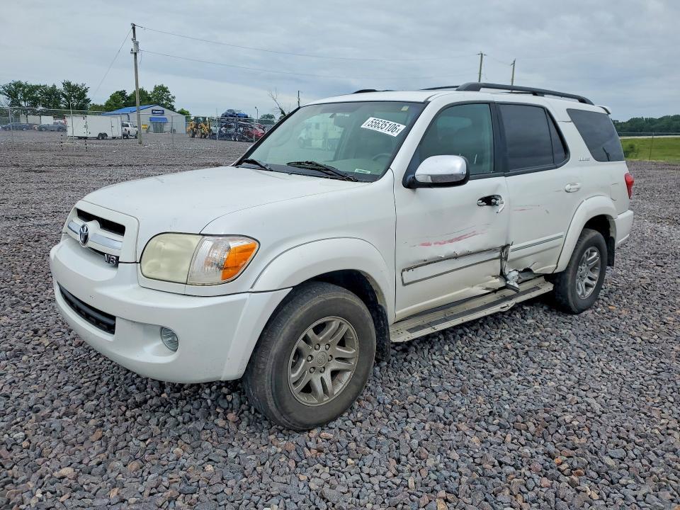 2007 Toyota Sequoia Limited