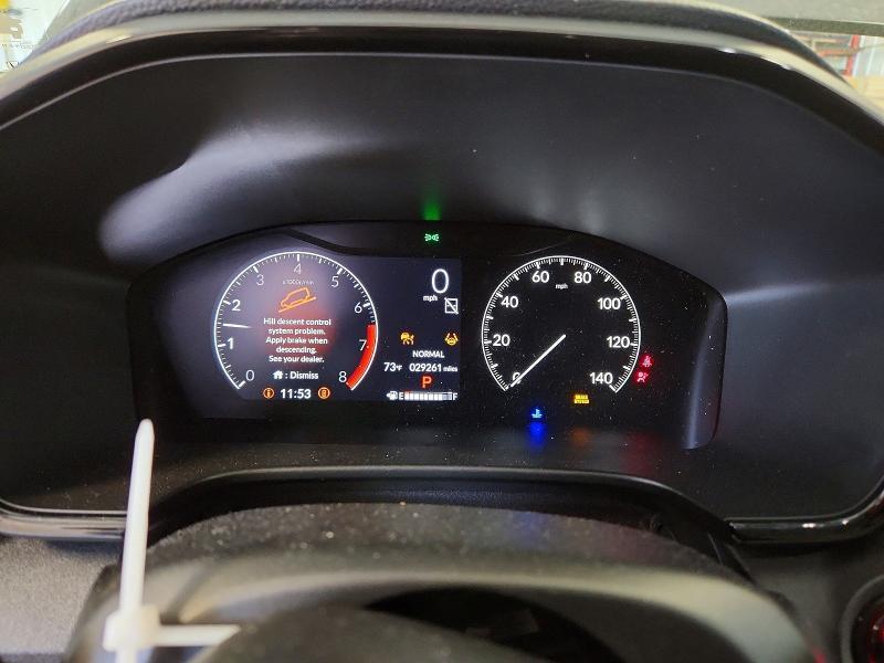 2023 Honda Cr-v ex