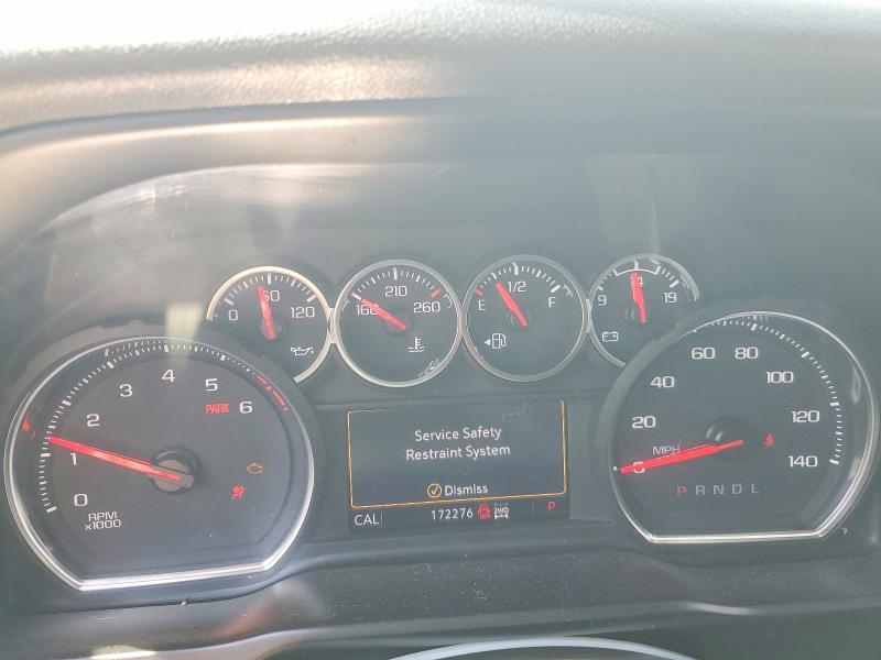 2022 Chevrolet Silverado LTD K1500 LT Trail Boss