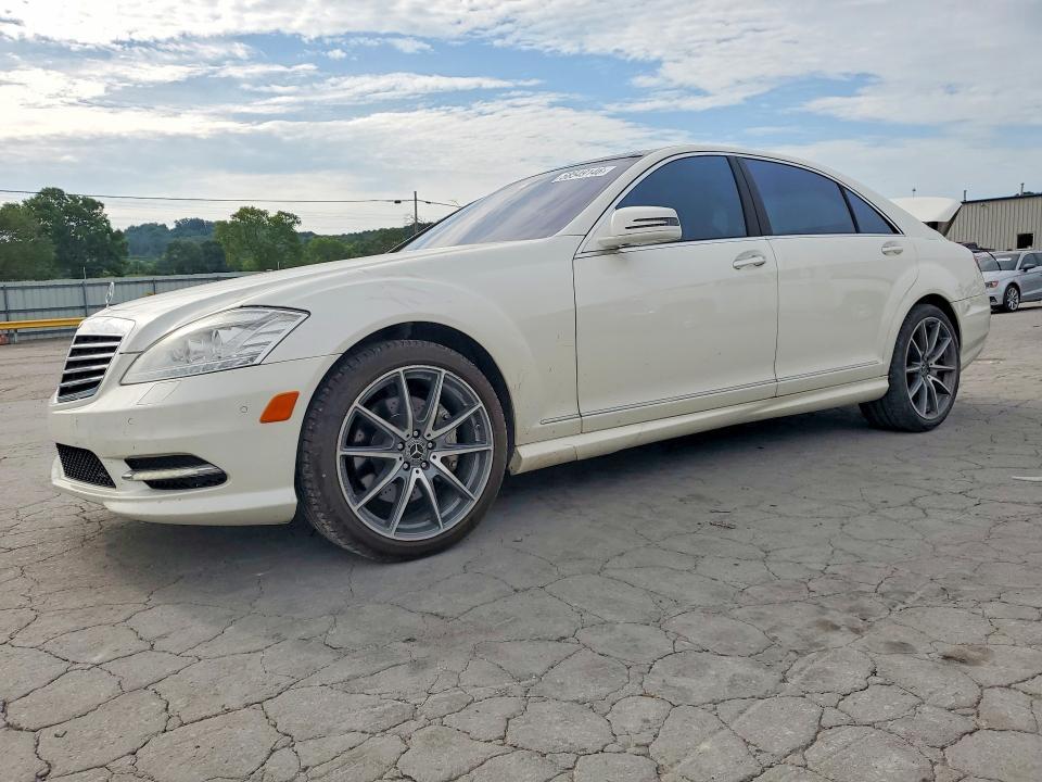 2010 Mercedes-Benz S 550 4matic