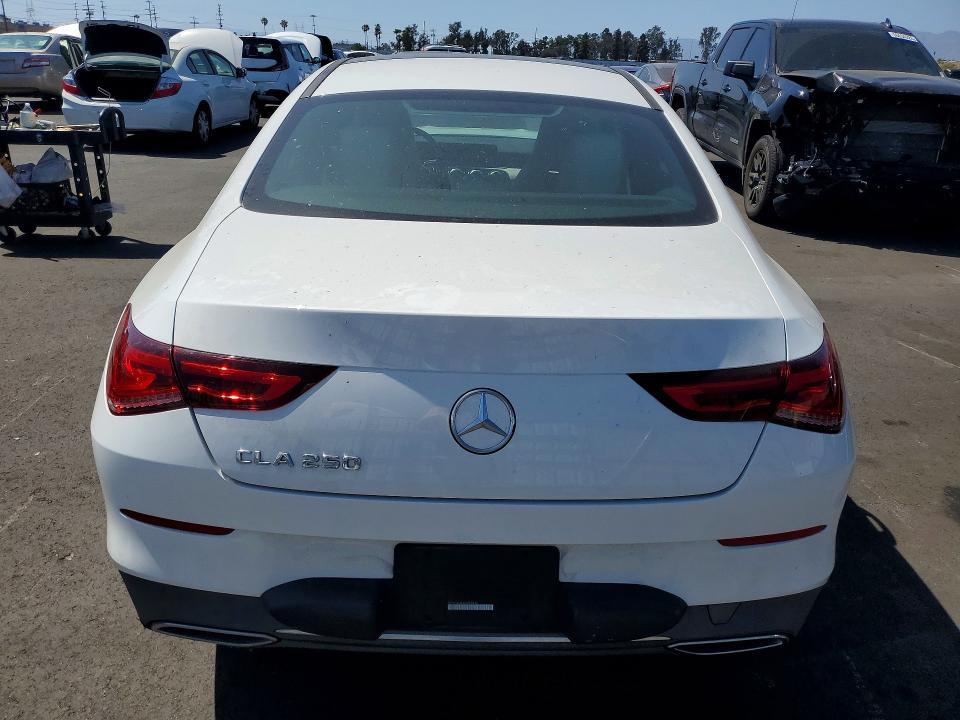 2020 Mercedes-Benz Cla 250