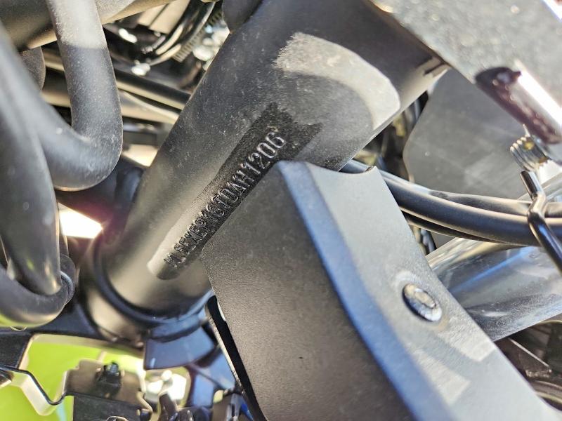 2026 Kawasaki EX650 P