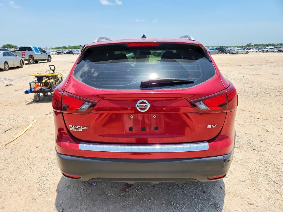 2017 Nissan Rogue Sport sv