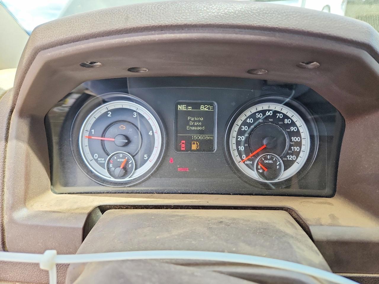 2013 Dodge RAM 2500 SLT