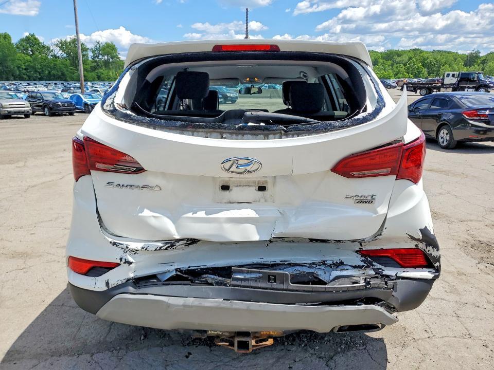 2018 Hyundai Santa fe Sport 2.4l
