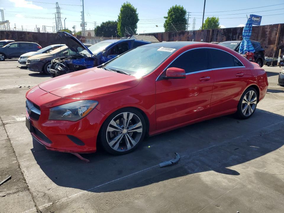 2017 Mercedes-Benz Cla 250
