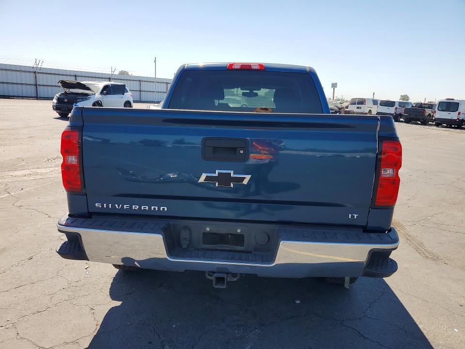 2018 Chevrolet Silverado C1500 LT