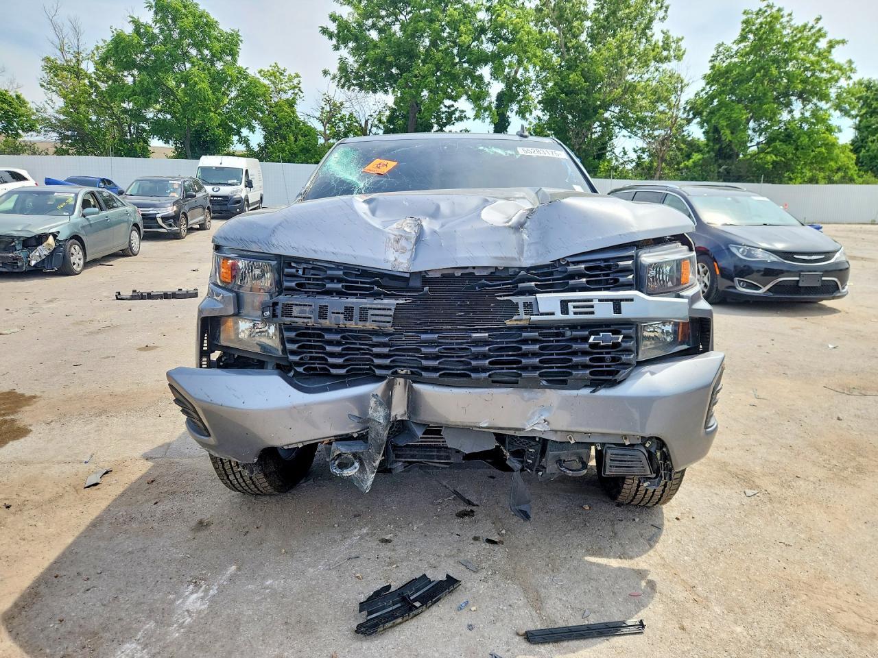 2020 Chevrolet Silverado K1500 Custom