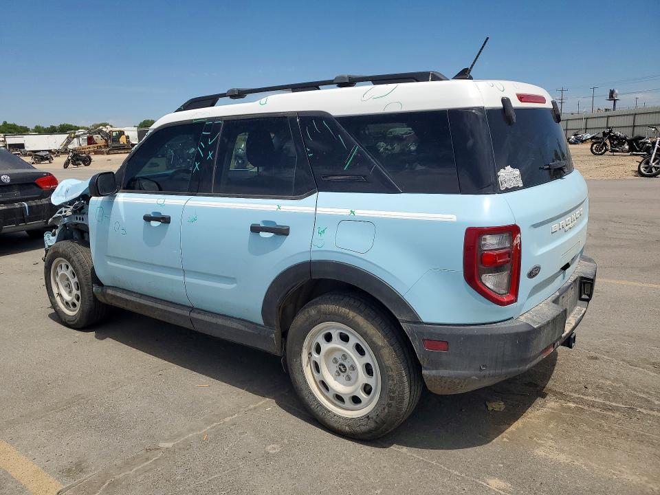2023 Ford Bronco Sport Heritage