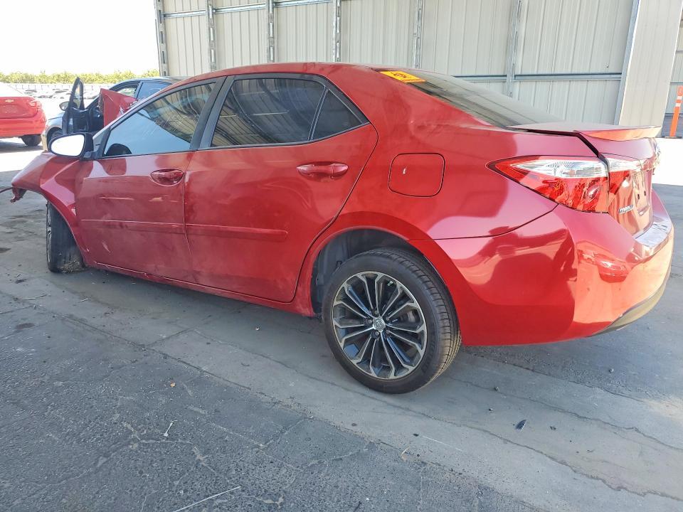 2015 Toyota Corolla s Plus