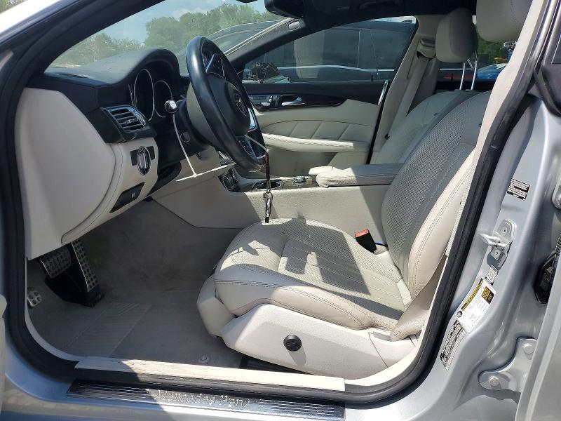 2015 Mercedes-Benz Cls 550 4matic