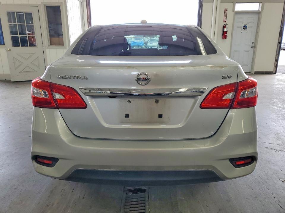 2019 Nissan Sentra sv