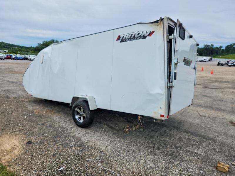 2024 Triton TC167-EB Enclosed Cargo Trailer