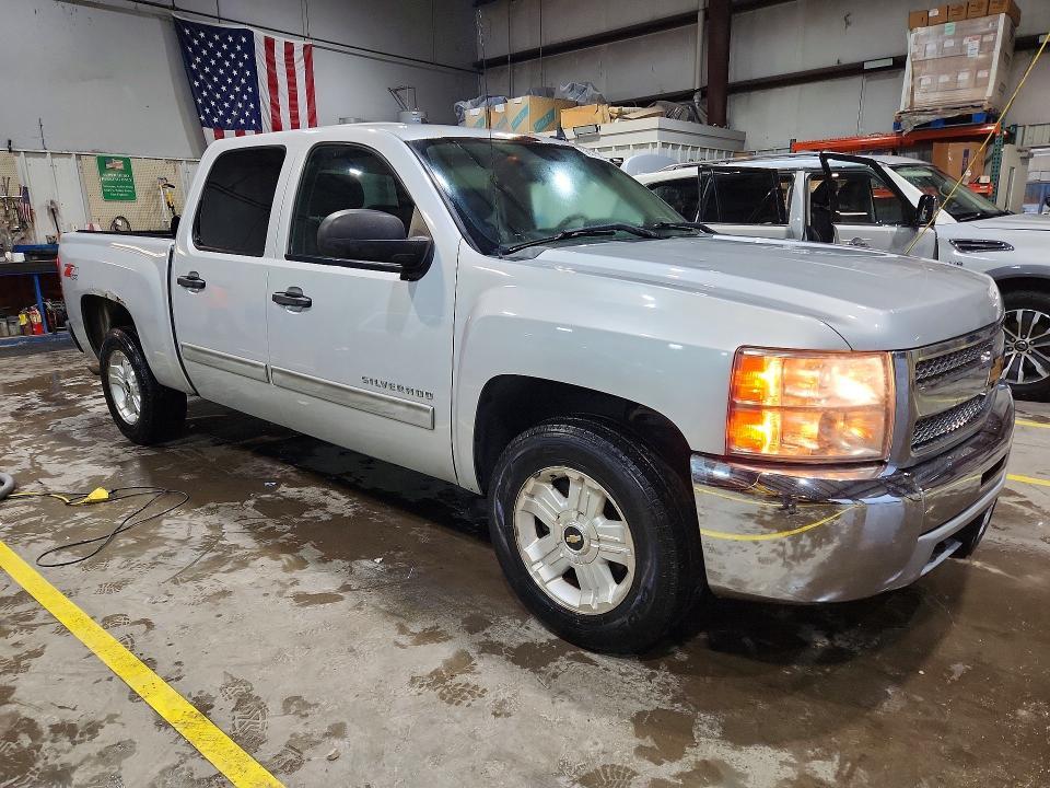 2013 Chevrolet Silverado K1500 LT