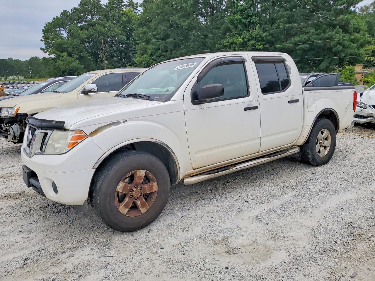 2012 Nissan Frontier S