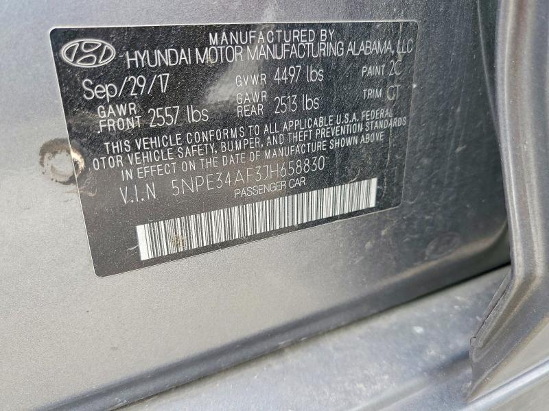 2018 Hyundai Sonata Limited