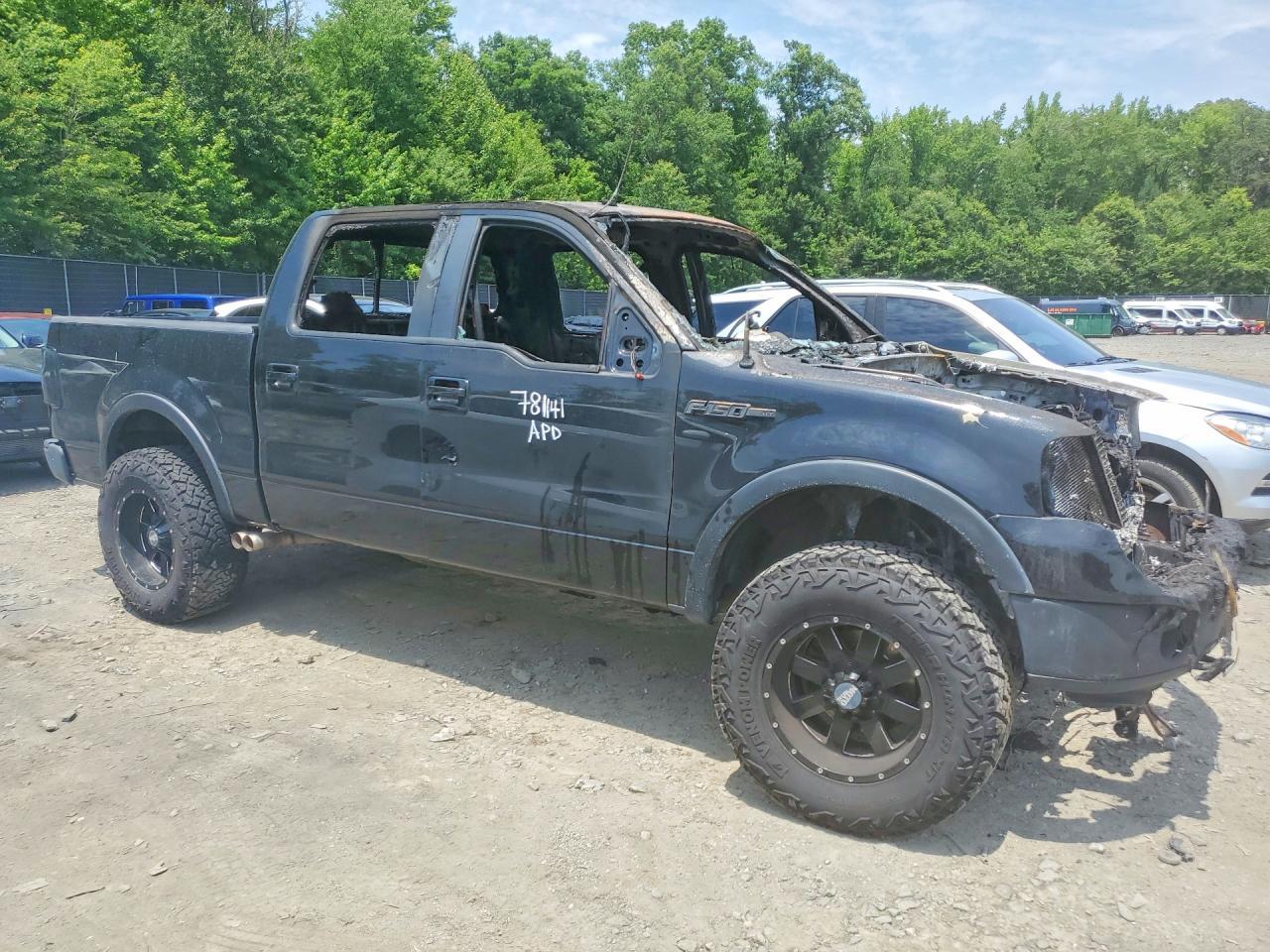 2008 Ford F150 Supercrew