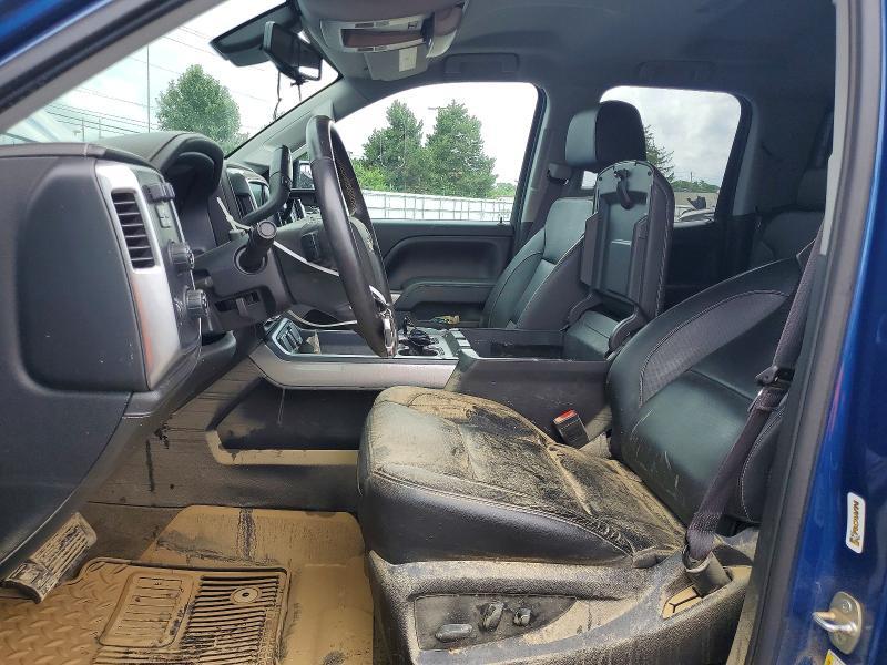 2016 Chevrolet Silverado K1500 ltz