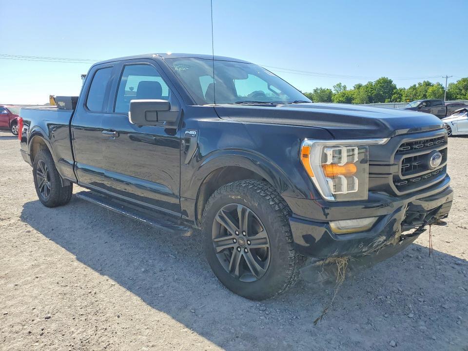 2021 Ford F150 Super Cab