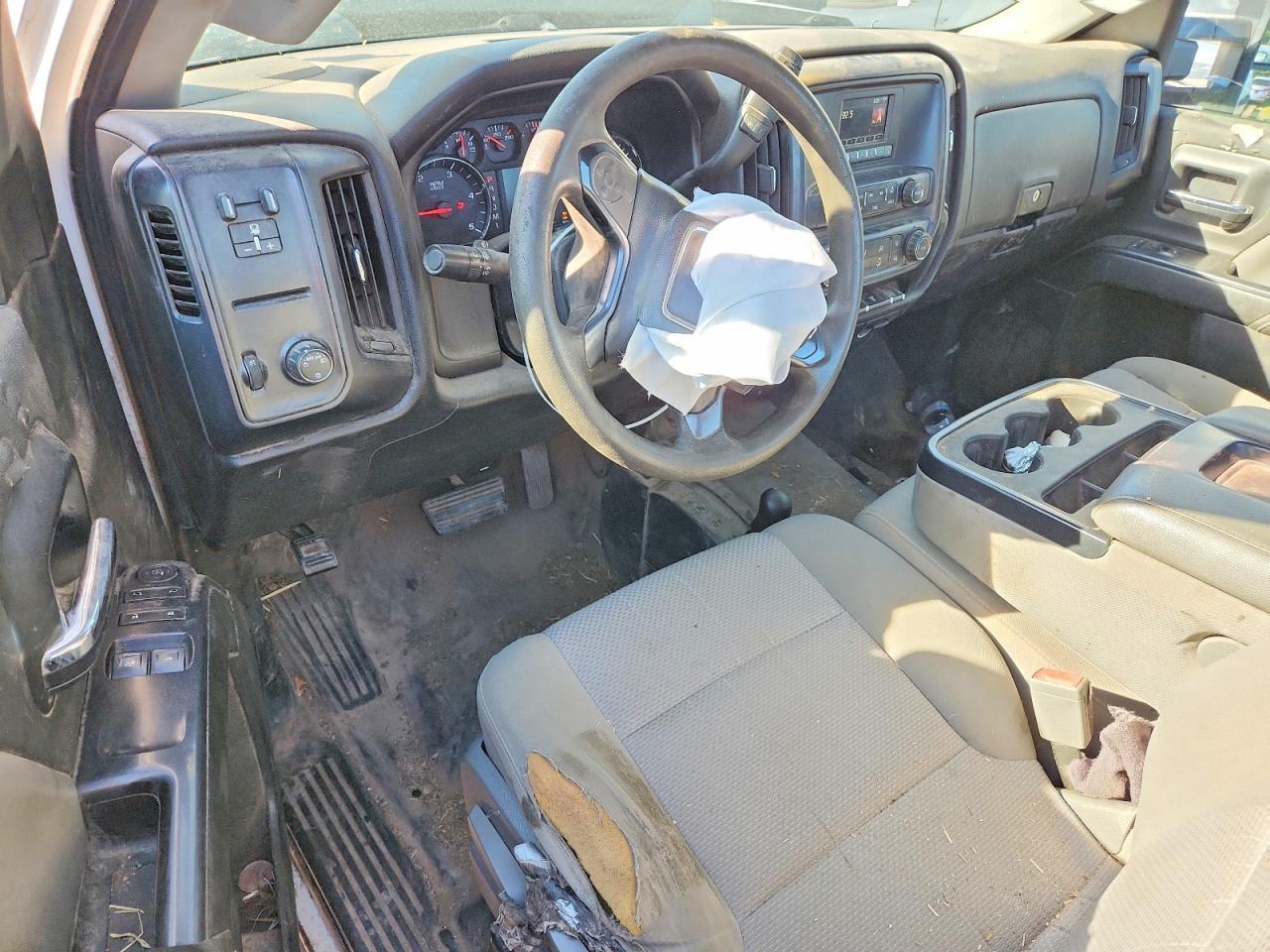 2015 GMC K3500