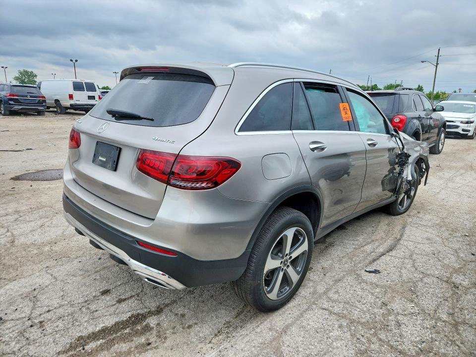 2020 Mercedes-Benz Glc 300 4matic