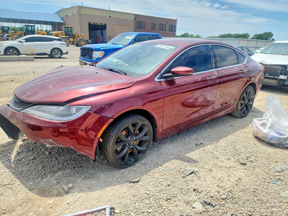 2015 Chrysler 200 C