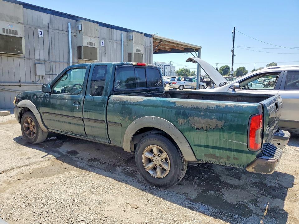 2002 Niss Frontier