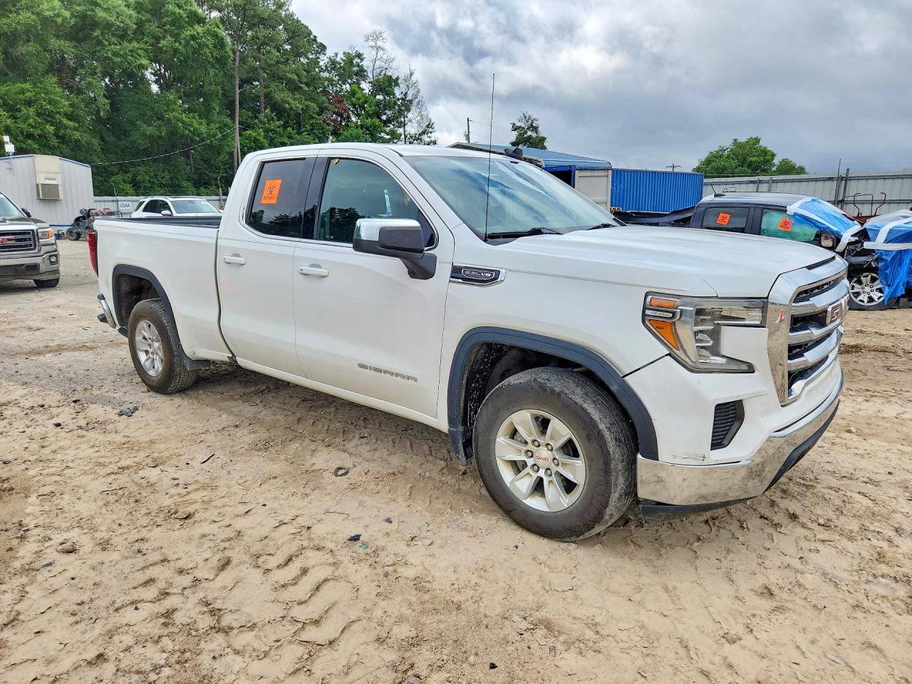 2020 GMC Sierra C1500 SLE